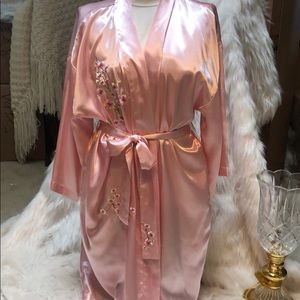 Japanese inspired kimono robe